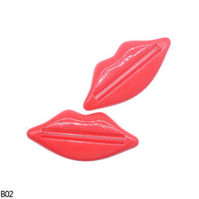Load image into Gallery viewer, 2/6Pcs Red Pink Sexy Lips Shape Toothpaste Tube Squeezer Bathroom Home Tube Rolling Holder Easy Toothpaste Dispenser Supplies