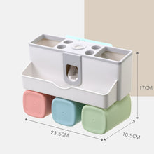 Load image into Gallery viewer, AODMUKI toothbrush holder toothpaste squeezer dispenser bathroom accessories sets bathroom storage box case household items