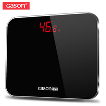 Load image into Gallery viewer, GASON A3 Bathroom Body Scales Accurate Smart Electronic Digital Weight Home Floor Health Toughened Glass LED Display 180kg