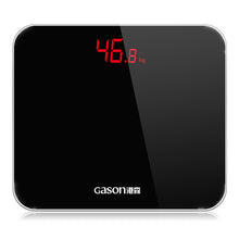 Load image into Gallery viewer, GASON A3 Bathroom Body Scales Accurate Smart Electronic Digital Weight Home Floor Health Toughened Glass LED Display 180kg