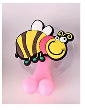 Load image into Gallery viewer, Cartoon sucker toothbrush holder suction hooks Multifunctional Animal suction cup Children bathroom set accessories Eco-Friendly