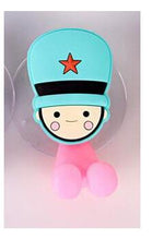 Load image into Gallery viewer, Cartoon sucker toothbrush holder suction hooks Multifunctional Animal suction cup Children bathroom set accessories Eco-Friendly