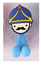 Load image into Gallery viewer, Cartoon sucker toothbrush holder suction hooks Multifunctional Animal suction cup Children bathroom set accessories Eco-Friendly