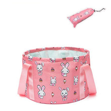 Load image into Gallery viewer, Foldable Basin Travel Camping Washbasin Bucket Fishing Folding Basin Foot Bath Sink Washing Basket Spa Foot Bath Bucket